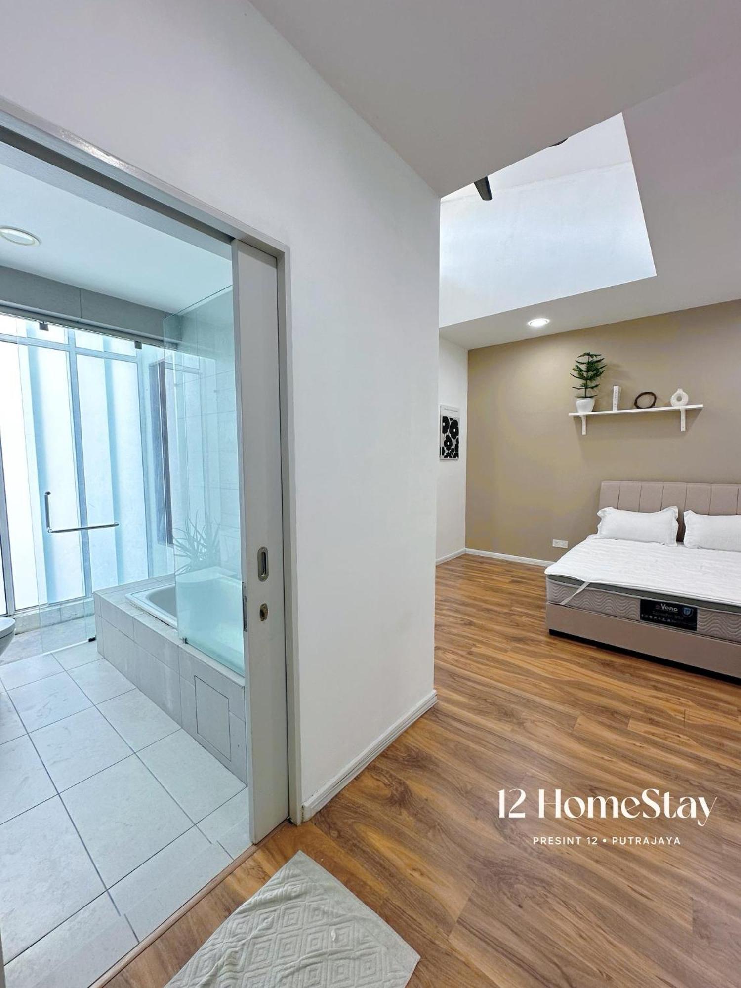 P12 Homestay Putrajaya Exterior foto