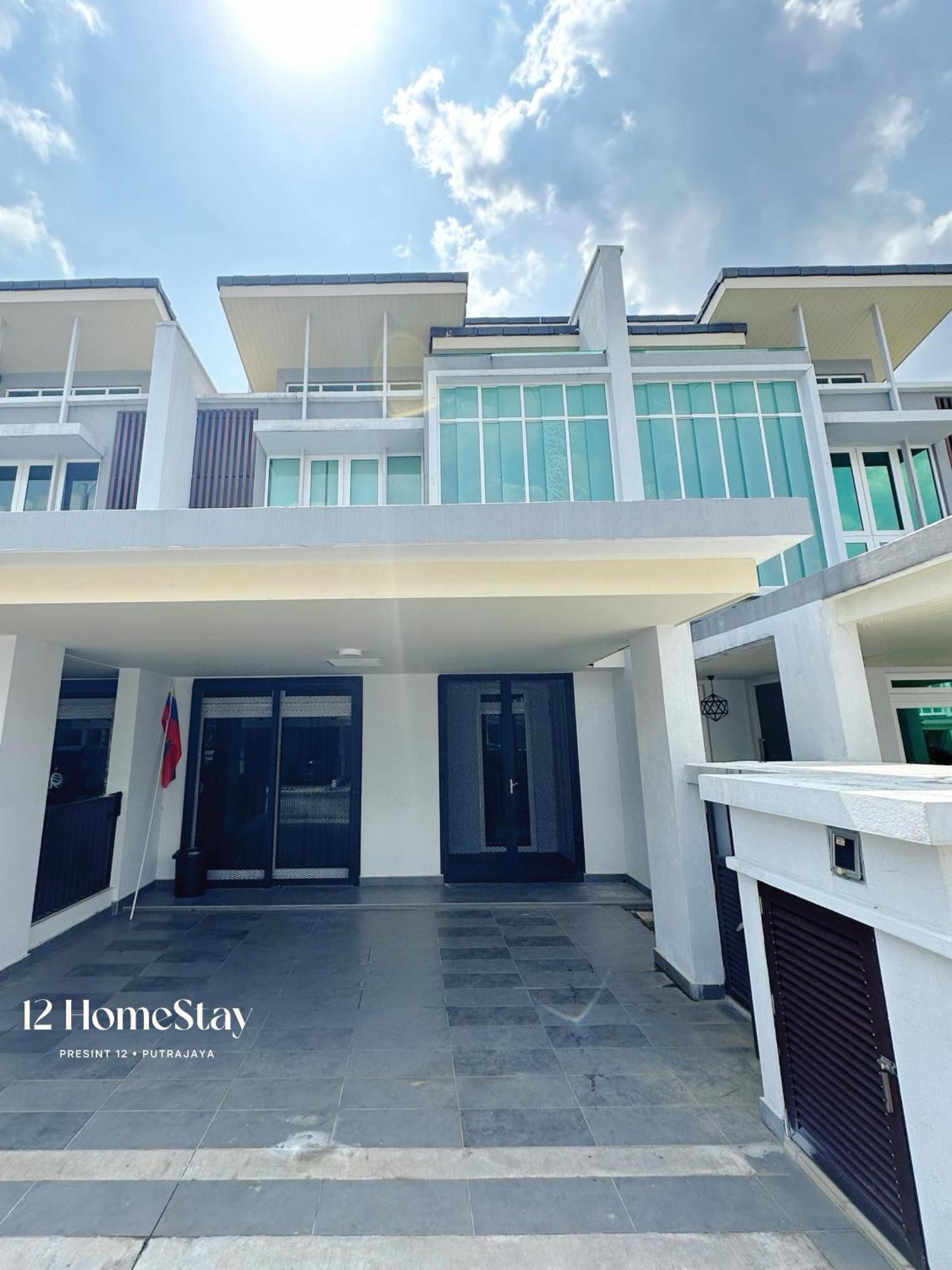 P12 Homestay Putrajaya Exterior foto